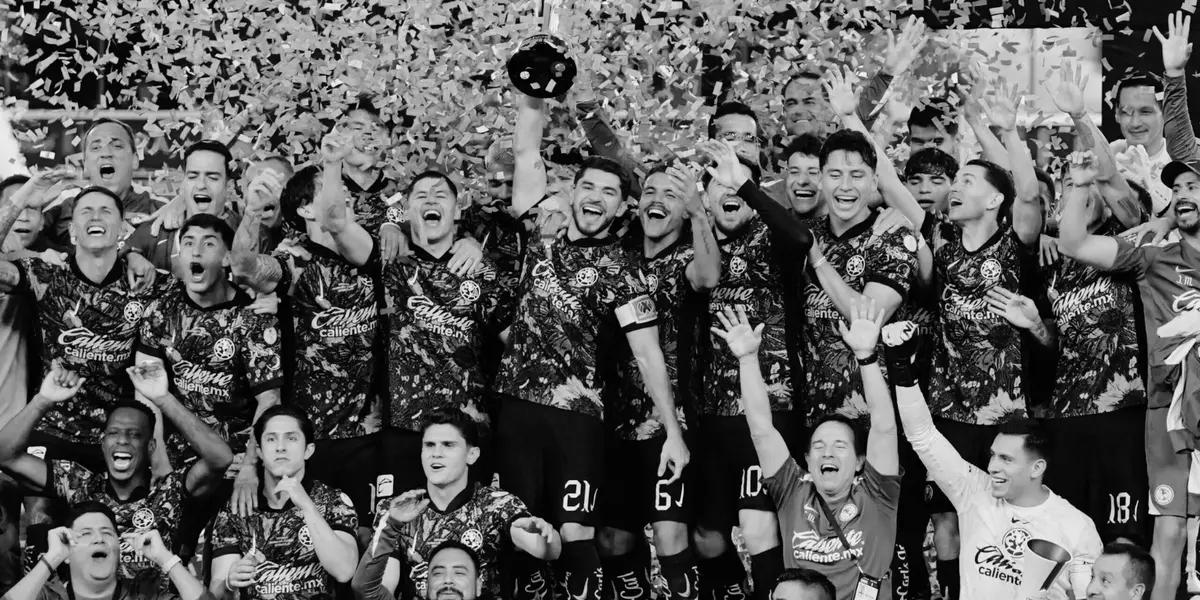 América ganando la Leagues Cup. Foto: MLS