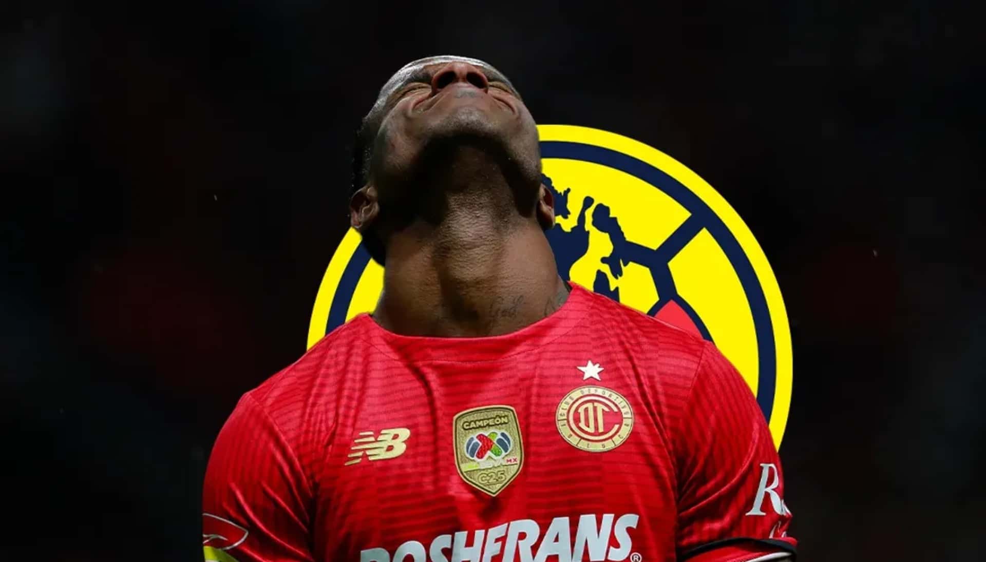 América-Helinho / Foto: Soy Águila