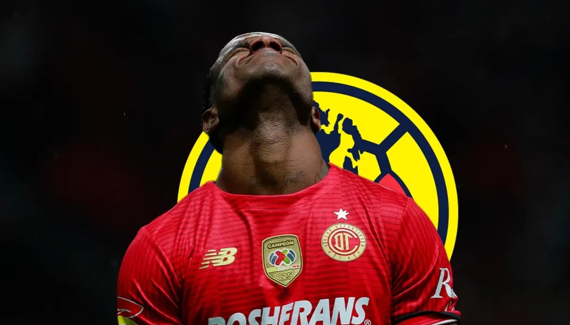 América-Helinho / Foto: Soy Águila