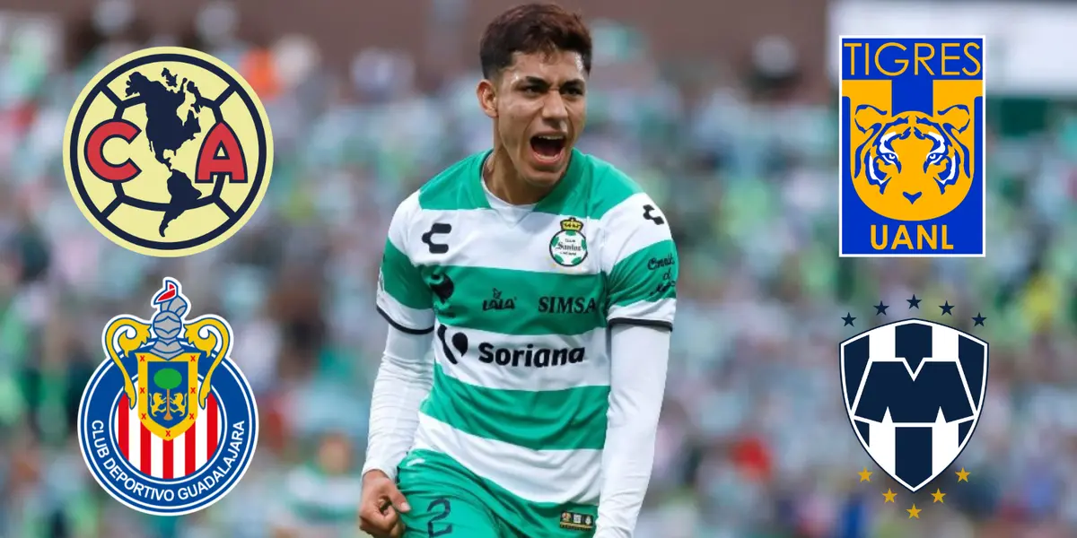 ¿América, MTY, Chivas, Tigres, Europa? Omar Campos sorprende con su nuevo equipo