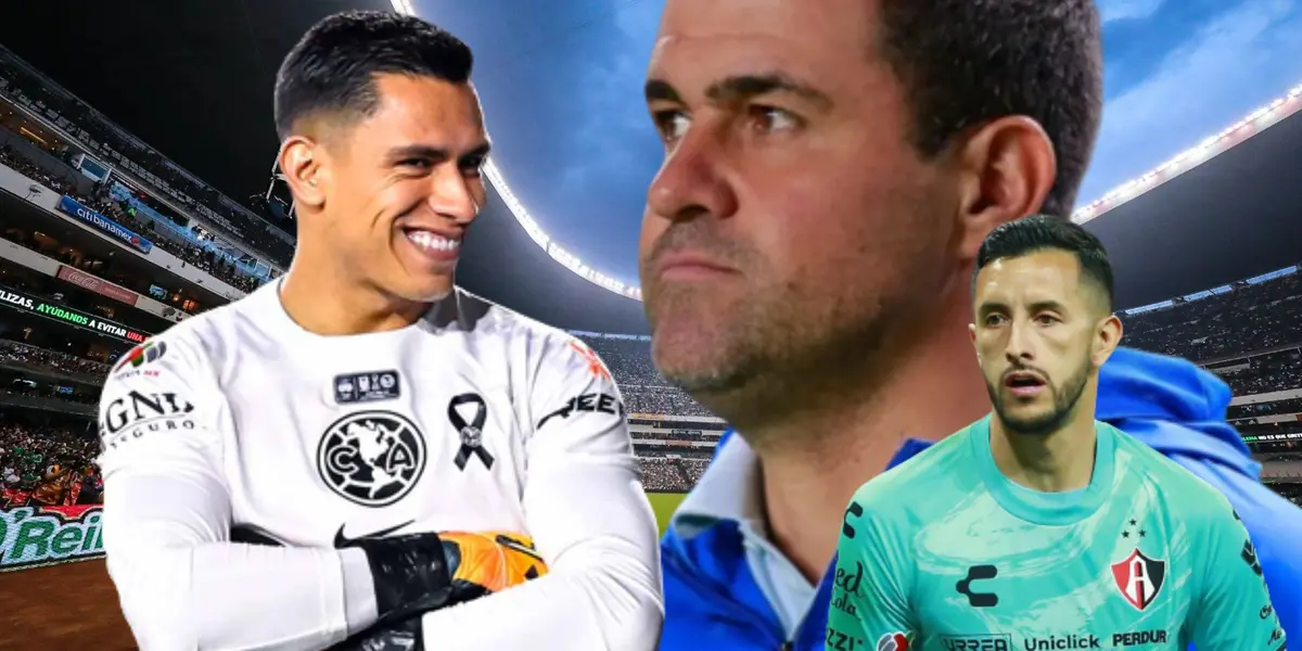 América querría a otro arquero.