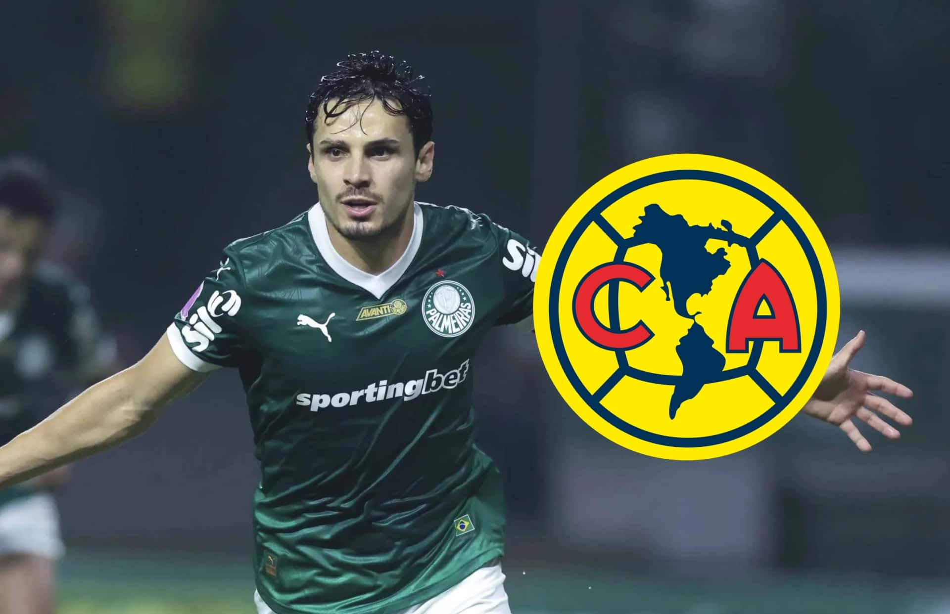 América quiere romper el mercado con la posible cesión del mediocampista brasileño del Palmeiras.