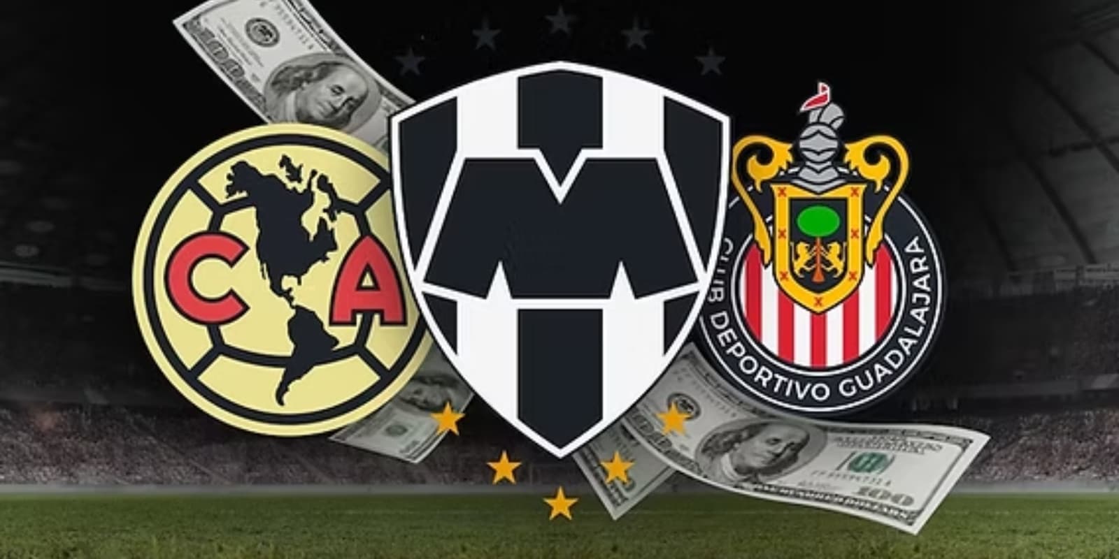 América, Rayados y Chivas / FOTO ZONA POLÍTICA