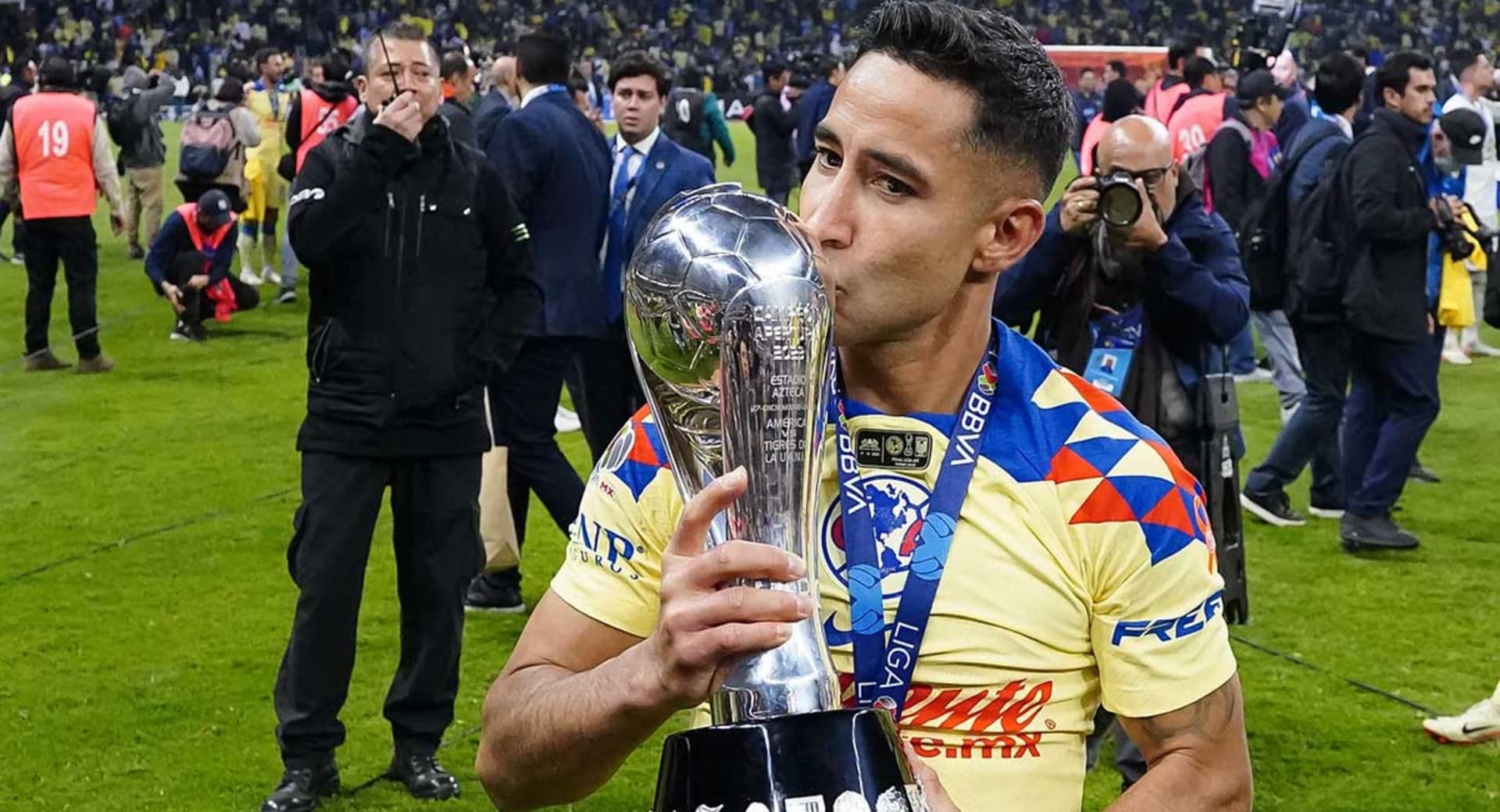 América reordena su estructura: Luis Fuentes e Ibrahim, en la carrera por la dirección deportiva