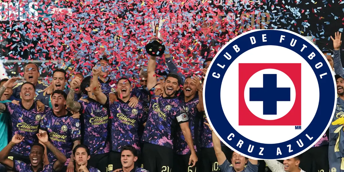 América tras ganar la Campeones Cup. Foto: MLS