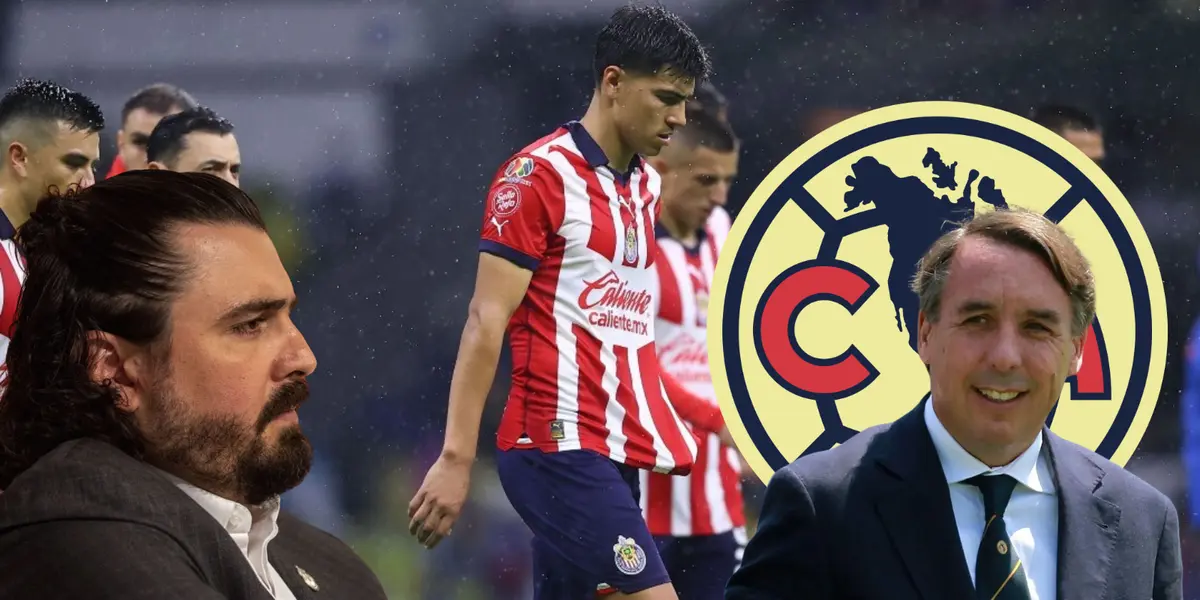 América va por crack de Chivas.