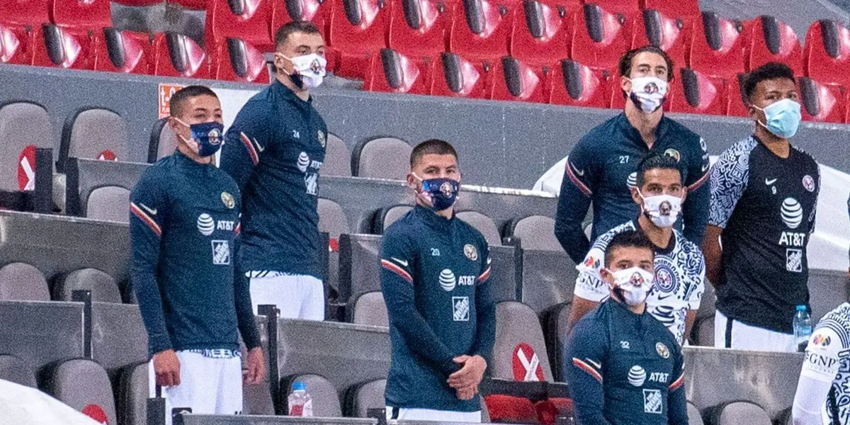 América visitó la cancha del Estadio Jalisco, para medirse ante Atlas, en aquel partido los Zorros los vencieron en la mesa y todo cambió.