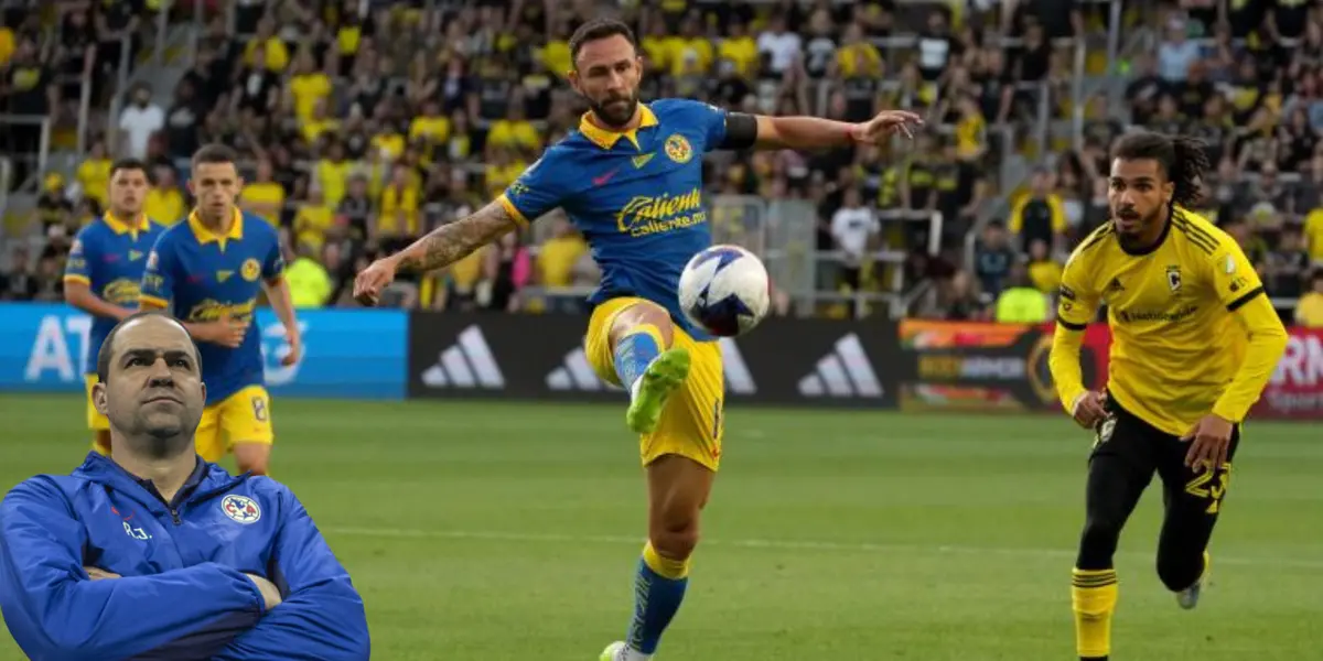 América vs Columbus en Leagues Cup. Foto: Sporting News