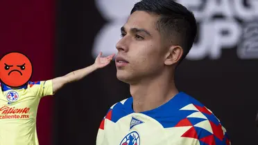 América y Jardine renovaron a Chava Reyes, pero el jugador que más se enojó por ello
