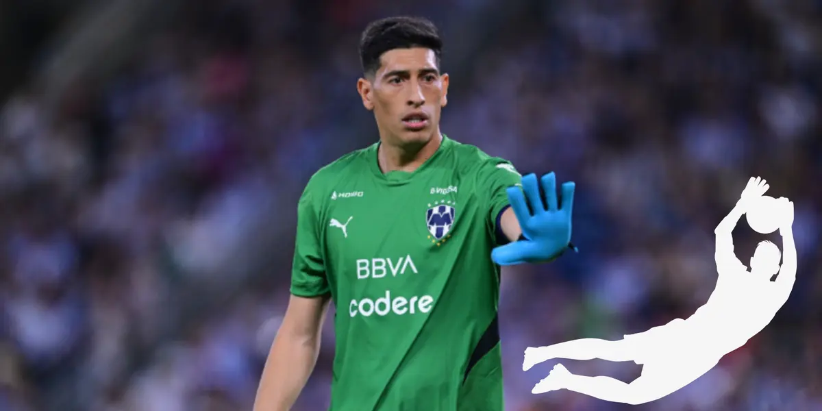 Andrada en partido. Foto: ESTO