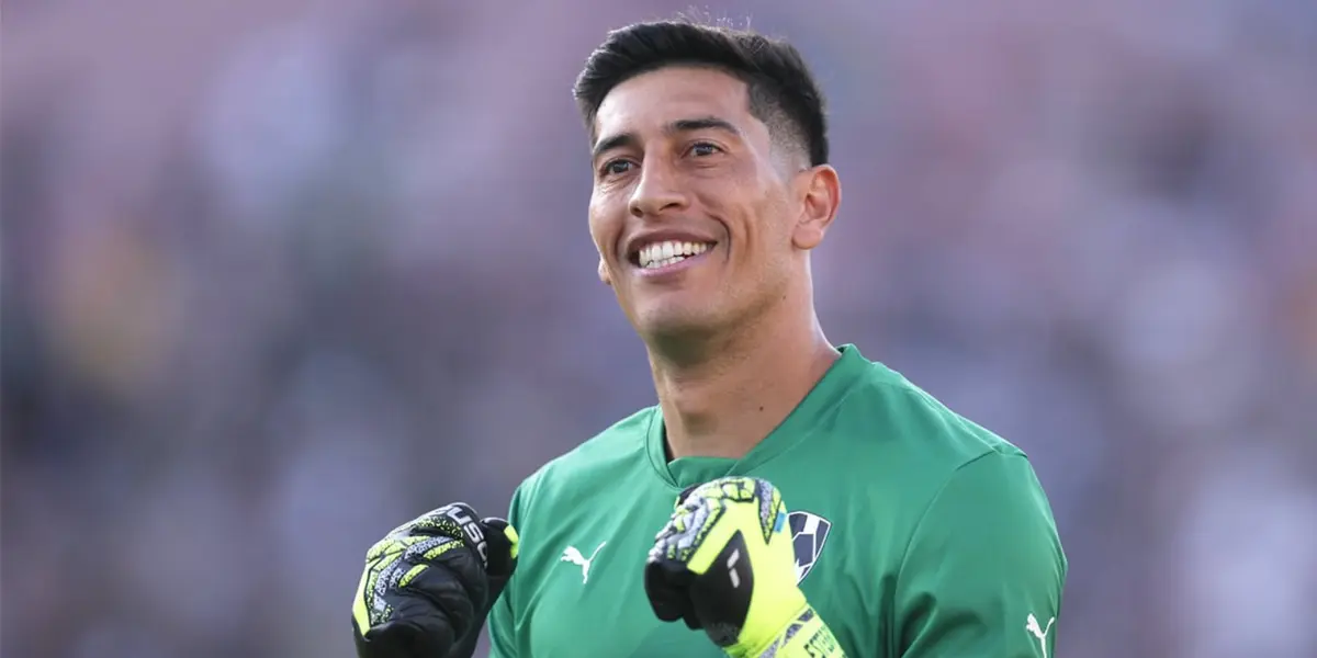 Andrada en partido. Foto: Getty