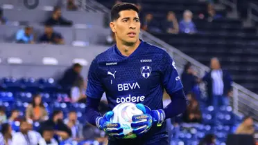 Andrada en partido. Foto: Rayados