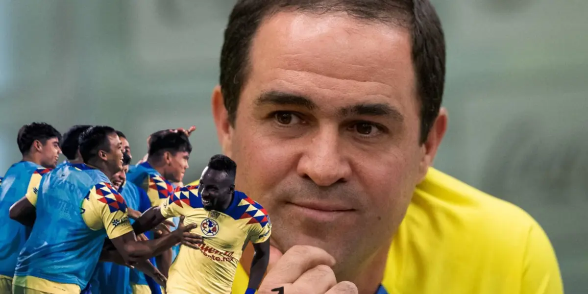 André contento con su desempeño.