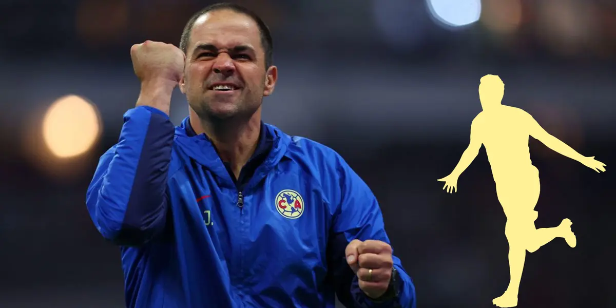 André Jardine celebrando. Foto: Ovaciones