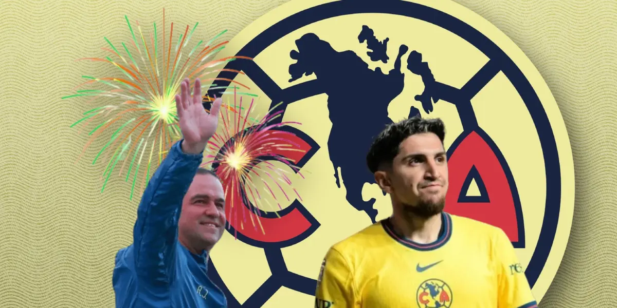 André Jardine con mano extendida y Diego Valdés/Foto Salón de la Fama Internacional.