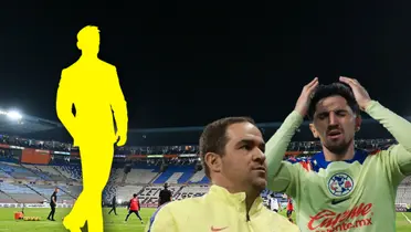 André Jardine, Diego Valdés y silueta de entrenador/ Foto Récord.