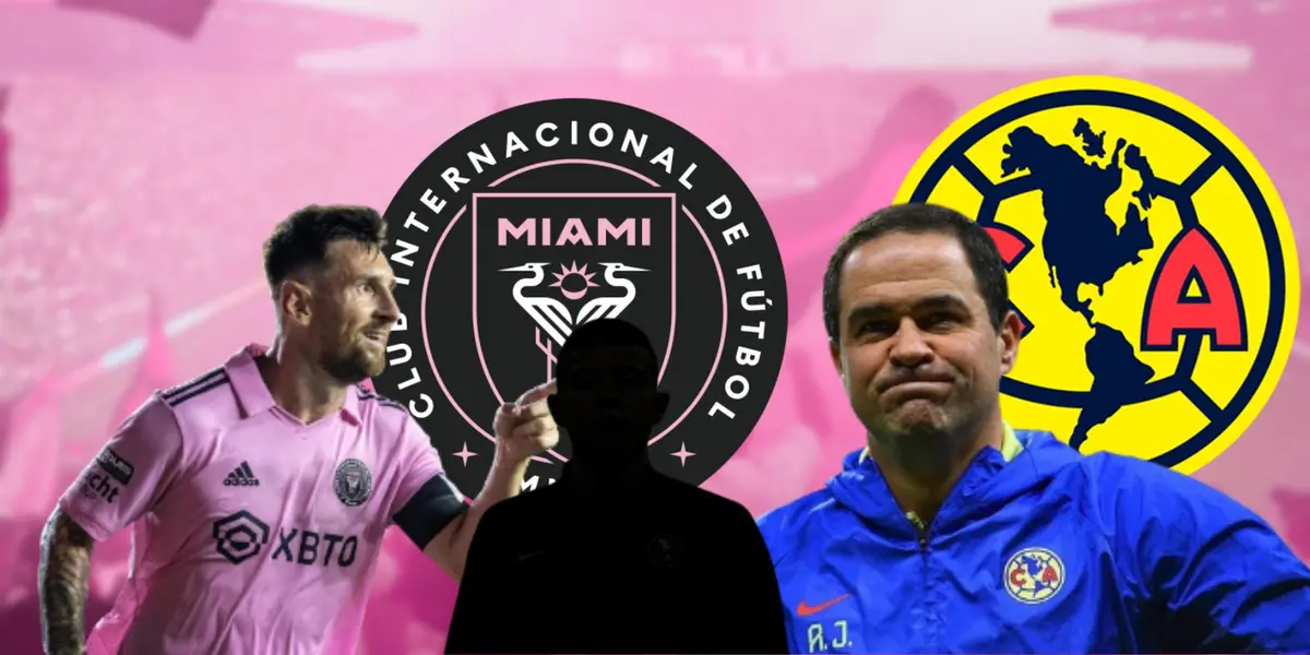 André Jardine durante un partido del América en el Clausura 2024