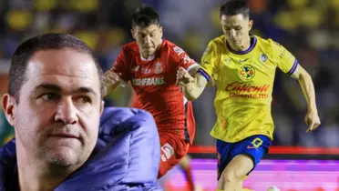 André Jardine en el América vs Toluca / FOTO SOY FÚTBOL