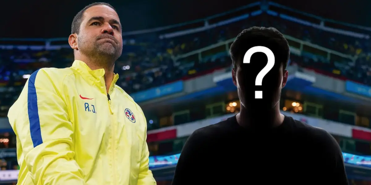 André Jardine en el Estadio Azteca / Foto: El Universal Deportes