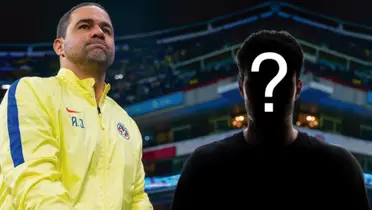 André Jardine en el Estadio Azteca / Foto: El Universal Deportes