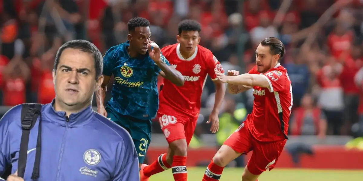 André Jardine en el Toluca vs América / FOTO IMAGO7