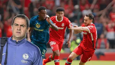 André Jardine en el Toluca vs América / FOTO IMAGO7