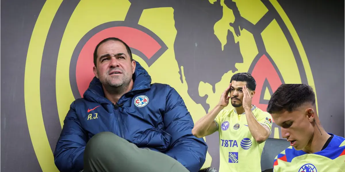 André Jardine en las instalaciones del Club América. Foto: El Universal