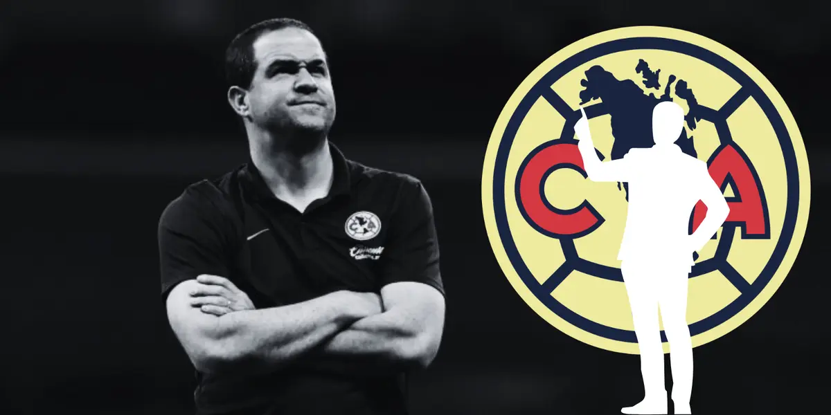 André Jardine en partido con América. Foto: AS México