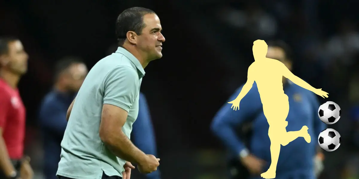 André Jardine en partido con América. Foto: Récord