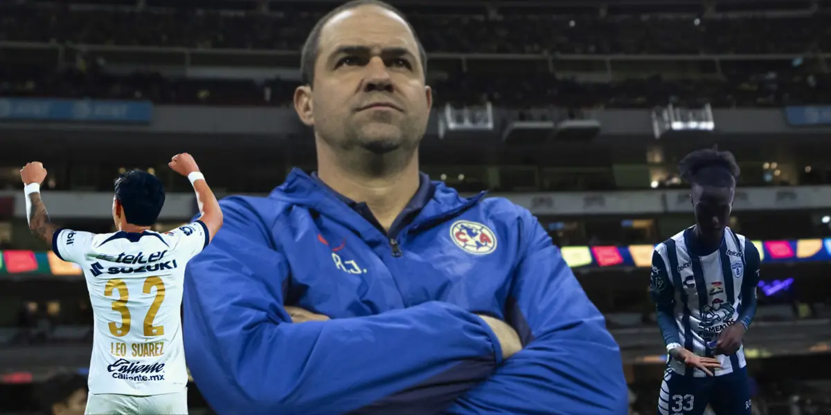 André Jardine en partido con el América. Foto: Esto