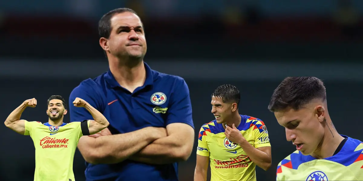 André Jardine en partido con el América. Foto: ESTO