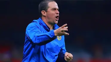 André Jardine en un partido del Club América / Foto Mexsport