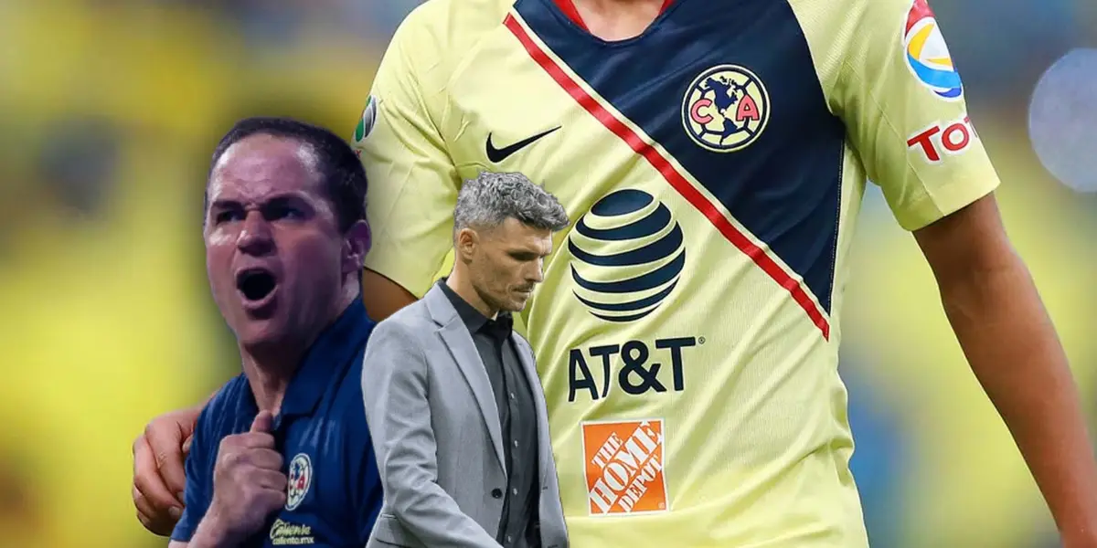 Se le fue al Tano Ortiz y América ya negocia por él, un digno rival para Chicote Calderón
