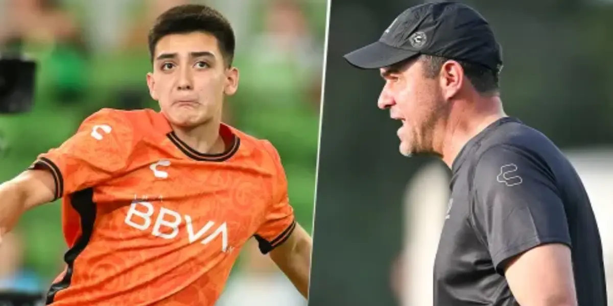 André Jardine-Gilberto Mora / Foto: Marca