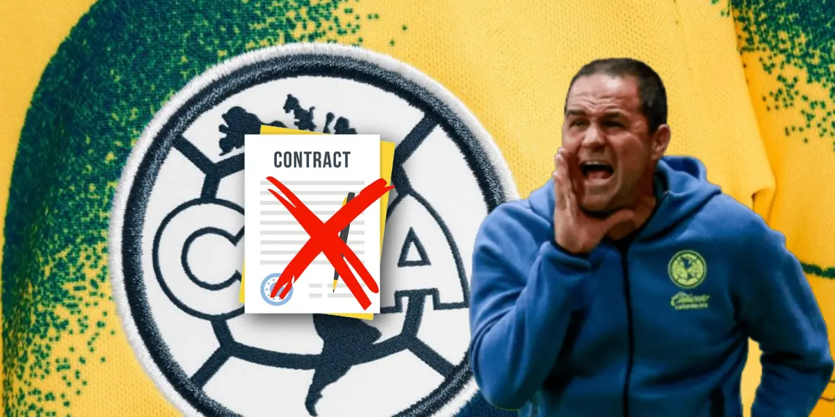 André Jardine gritando, contrato animado con tache rojo/Foto Innova Sport.