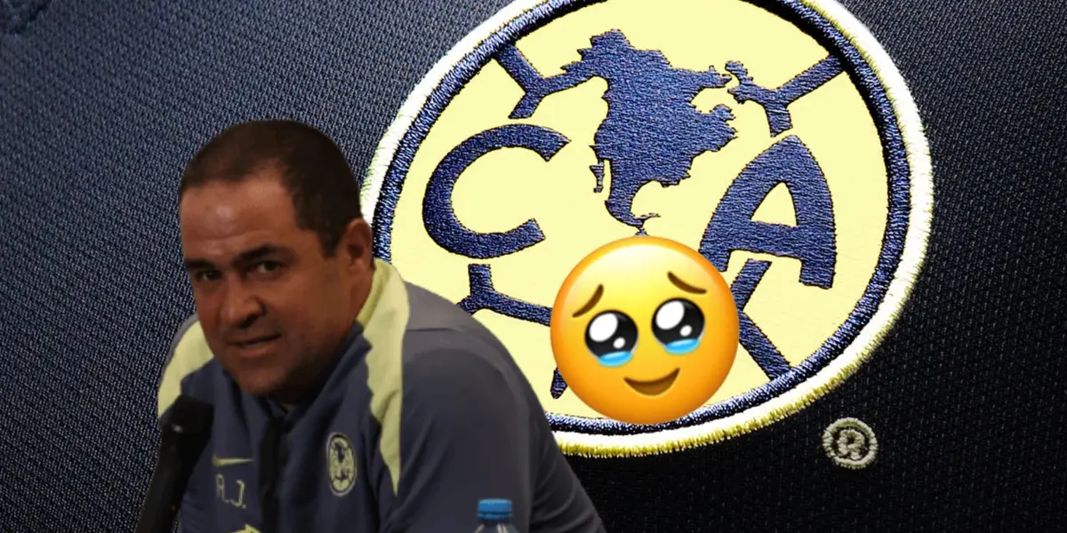 André Jardine hablando con micrófono y emoji lloroso/Foto Pxfuel.