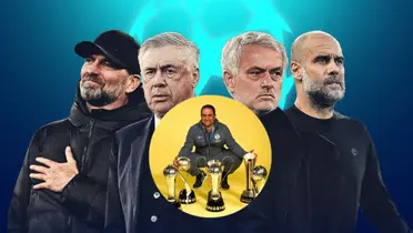 André Jardine, Josep Guardiola y otros entrenadores de talla mundial/ Foto Betking.