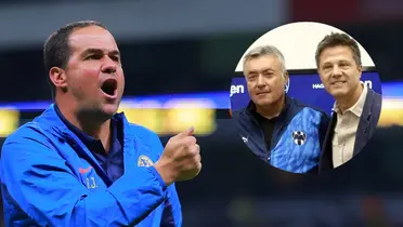 André Jardine junto a Domènec Torrent y José Antonio Noriega / FOTO REFORMA