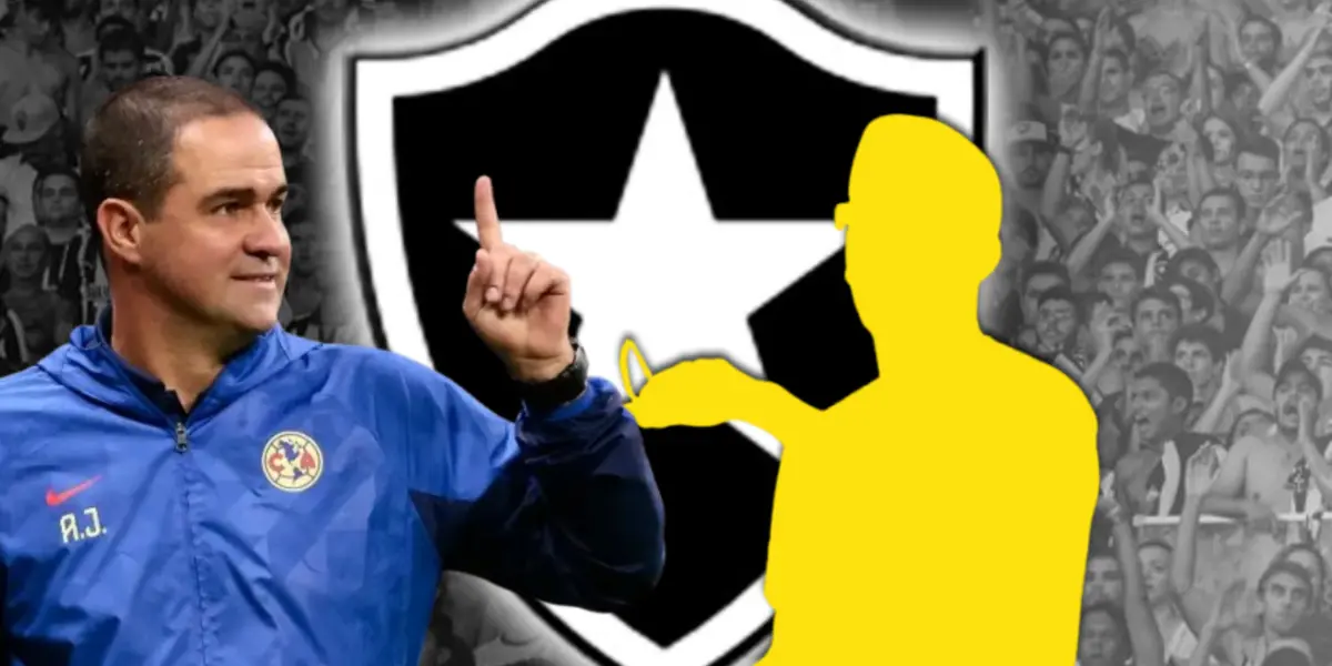 André jardine junto a DT incógnito / FOTO XEU DEPORTES