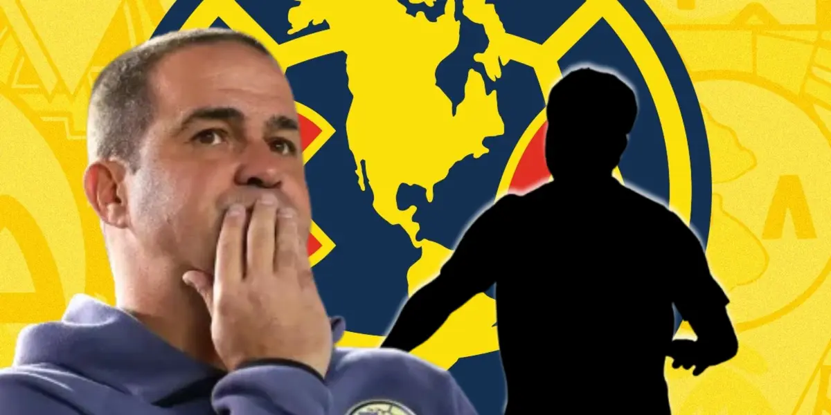 André Jardine junto a futbolista incógnito / FOTO BOLAVIP