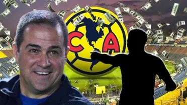 André Jardine junto a futbolista incógnito / FOTO ESTO