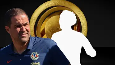 André Jardine junto a futbolista incógnito / FOTO MARCA