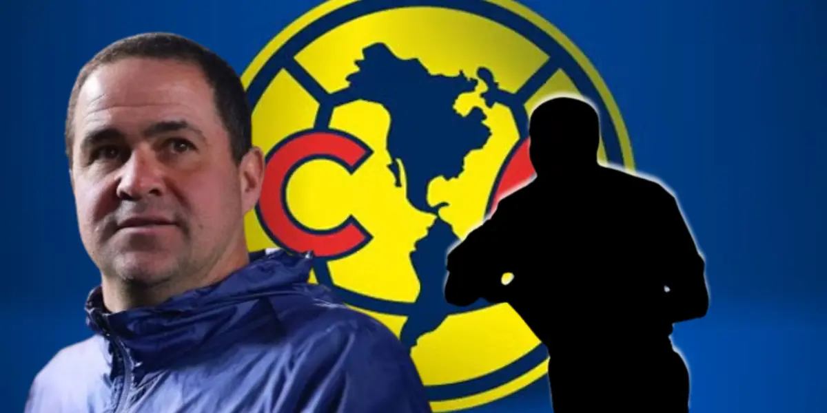 André Jardine junto a futbolista incógnito / FOTO SPORT JUDGE