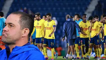 André Jardine junto a futbolistas del América / FOTO LA MEDIA TITULAR