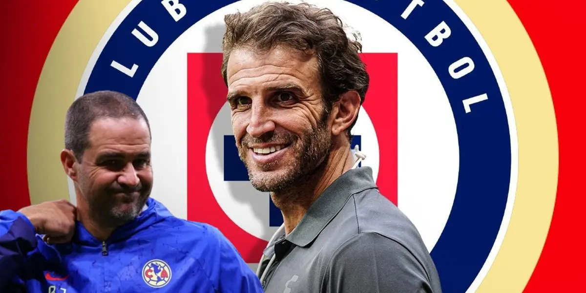 André Jardine junto a Iván Alonso / FOTO ESPN