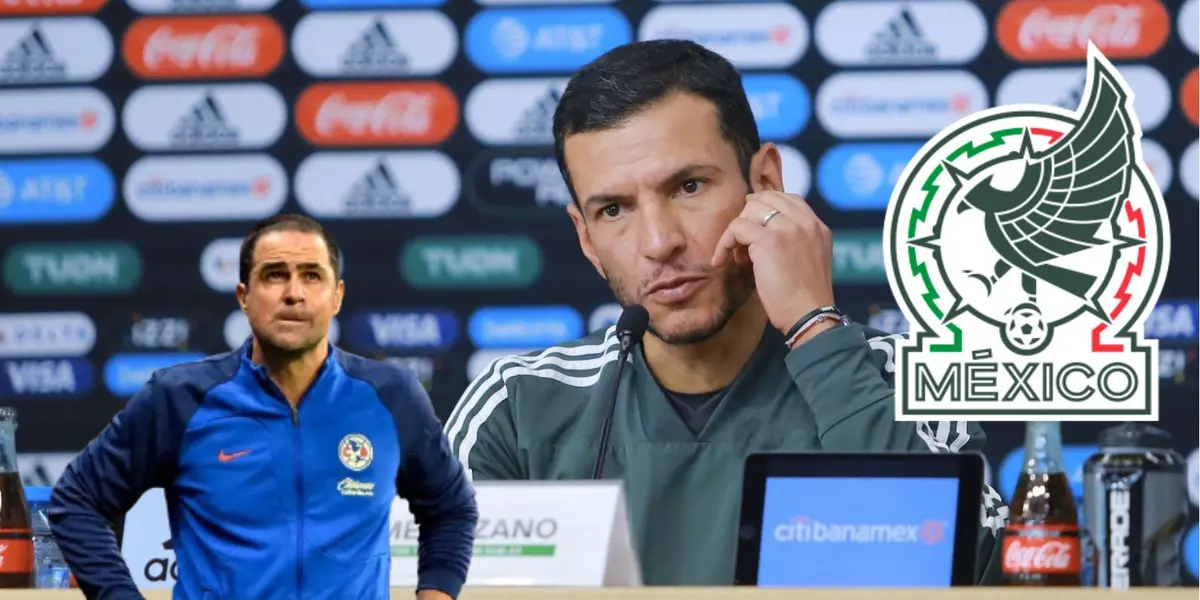 André Jardine observa un partido del América en la Liga MX