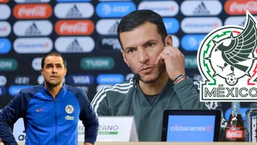 André Jardine observa un partido del América en la Liga MX