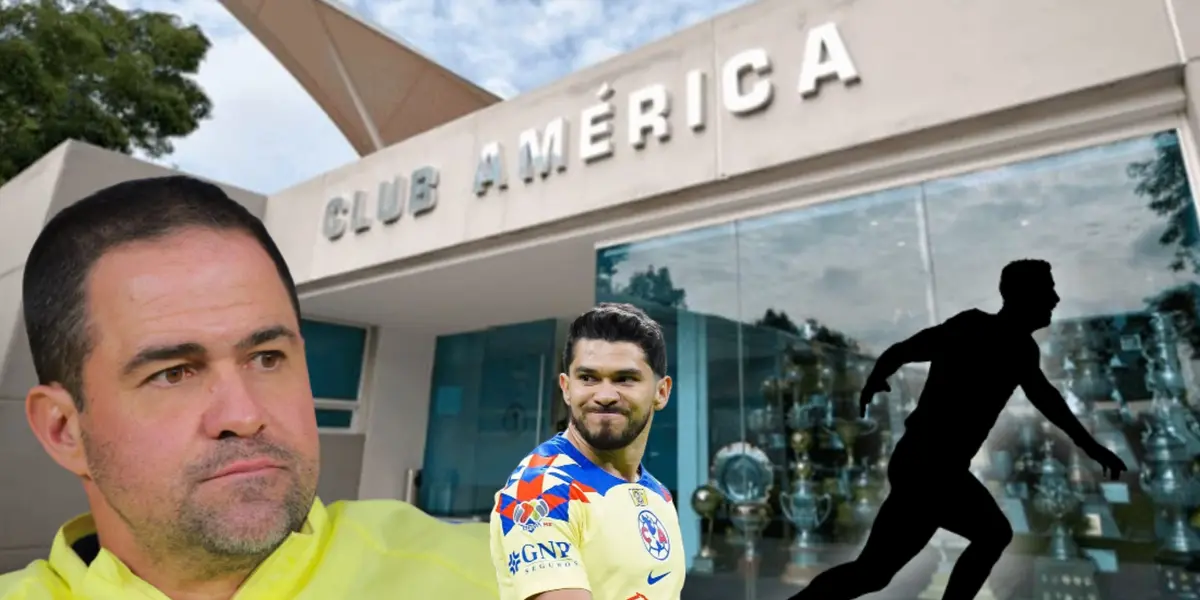 André Jardine observando a Henry Martín y a su lado otro futbolista/ Foto Sports Illustrated.