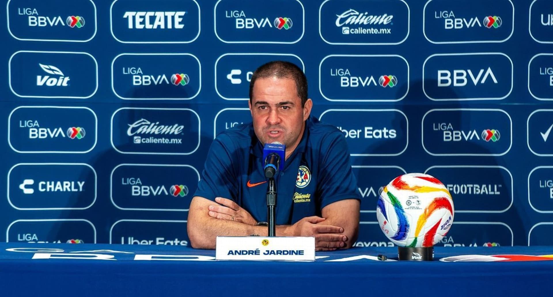 André Jardine tiene el peor de sus inicios en el banquillo del América