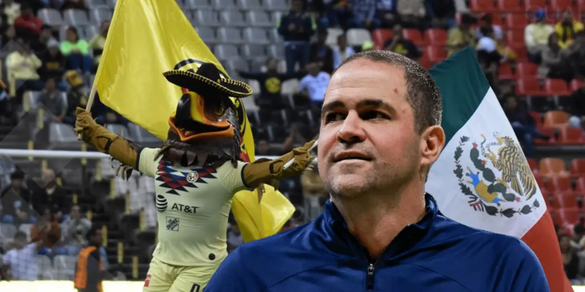 André Jardine y águila corriendo/Foto Quadratín Guerrero.